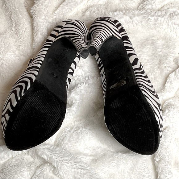Zebra print stilettos - Picture 8 of 9